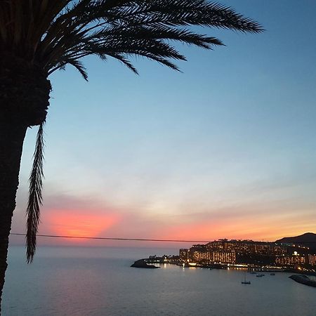 Deluxe Seaview-Sunsets !Transfe-R Inc! Pool,2Aircond,2Tv65",600Mb Dishwasher,,2 Beaches,Anfi-View Lägenhet Patalavaca Exteriör bild