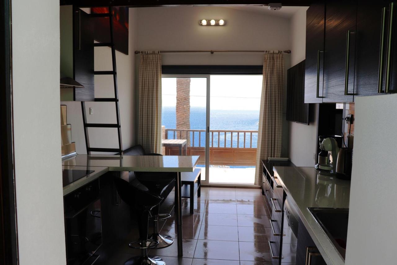Deluxe Seaview-Sunsets !Transfe-R Inc! Pool,2Aircond,2Tv65",600Mb Dishwasher,,2 Beaches,Anfi-View Lägenhet Patalavaca Exteriör bild