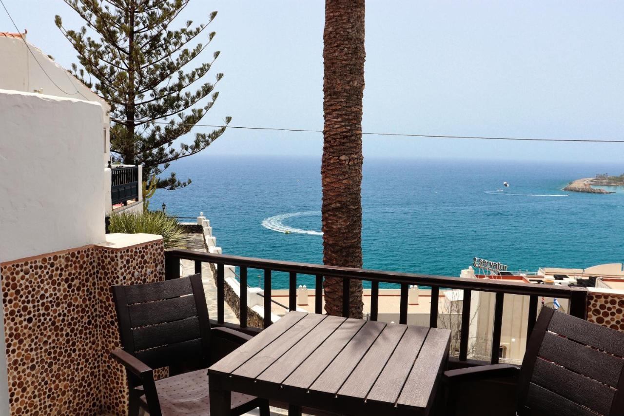 Deluxe Seaview-Sunsets !Transfe-R Inc! Pool,2Aircond,2Tv65",600Mb Dishwasher,,2 Beaches,Anfi-View Lägenhet Patalavaca Exteriör bild