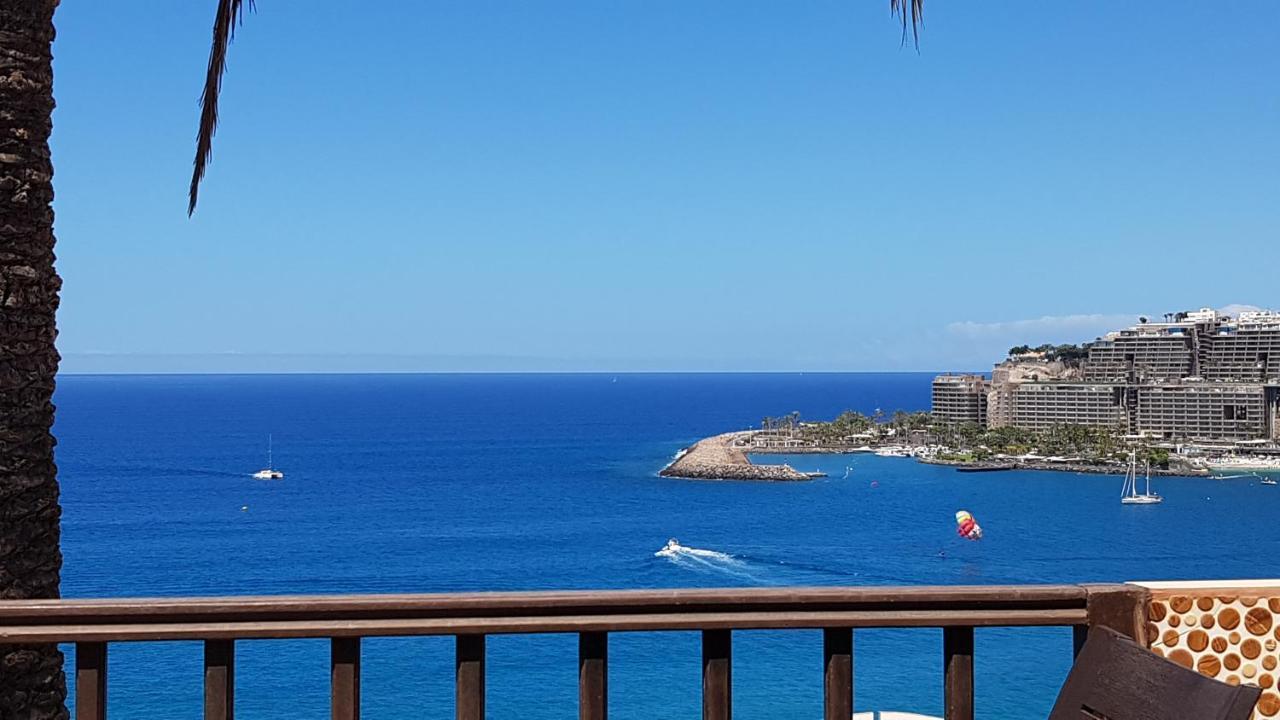 Deluxe Seaview-Sunsets !Transfe-R Inc! Pool,2Aircond,2Tv65",600Mb Dishwasher,,2 Beaches,Anfi-View Lägenhet Patalavaca Exteriör bild