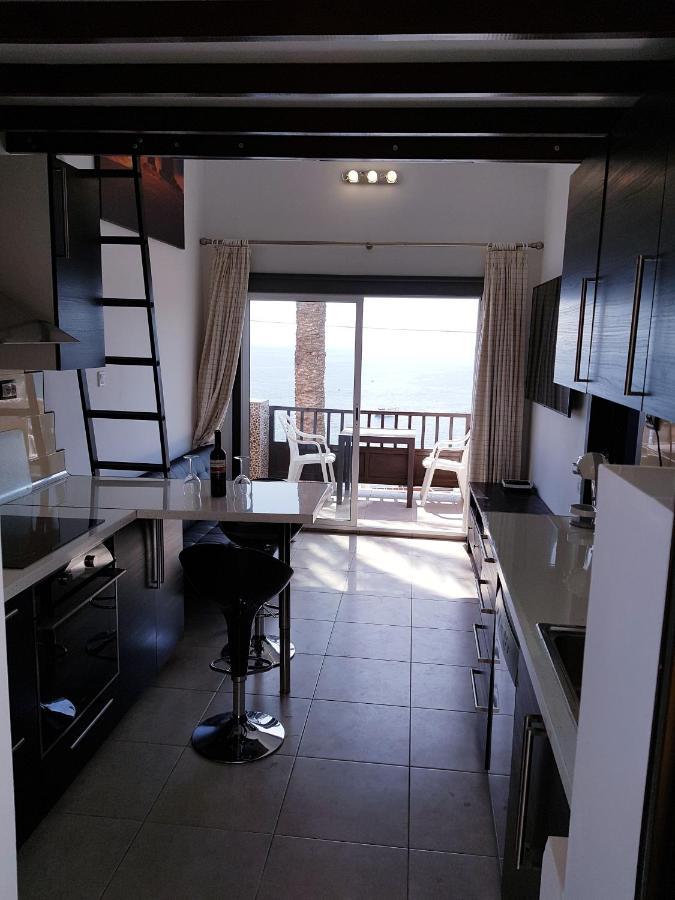 Deluxe Seaview-Sunsets !Transfe-R Inc! Pool,2Aircond,2Tv65",600Mb Dishwasher,,2 Beaches,Anfi-View Lägenhet Patalavaca Exteriör bild