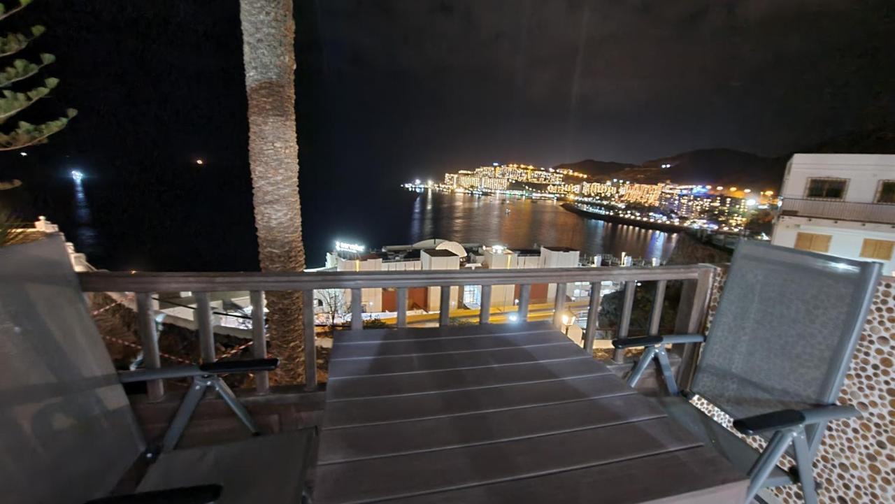 Deluxe Seaview-Sunsets !Transfe-R Inc! Pool,2Aircond,2Tv65",600Mb Dishwasher,,2 Beaches,Anfi-View Lägenhet Patalavaca Exteriör bild