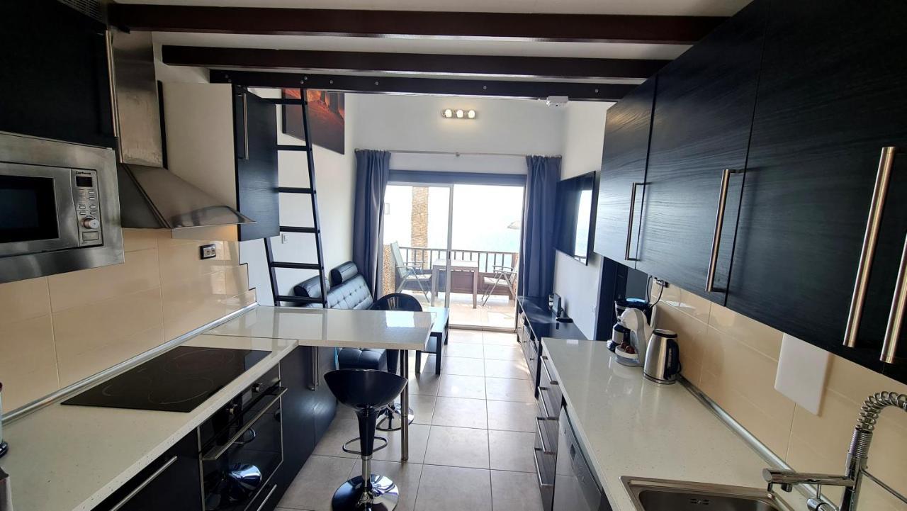 Deluxe Seaview-Sunsets !Transfe-R Inc! Pool,2Aircond,2Tv65",600Mb Dishwasher,,2 Beaches,Anfi-View Lägenhet Patalavaca Exteriör bild