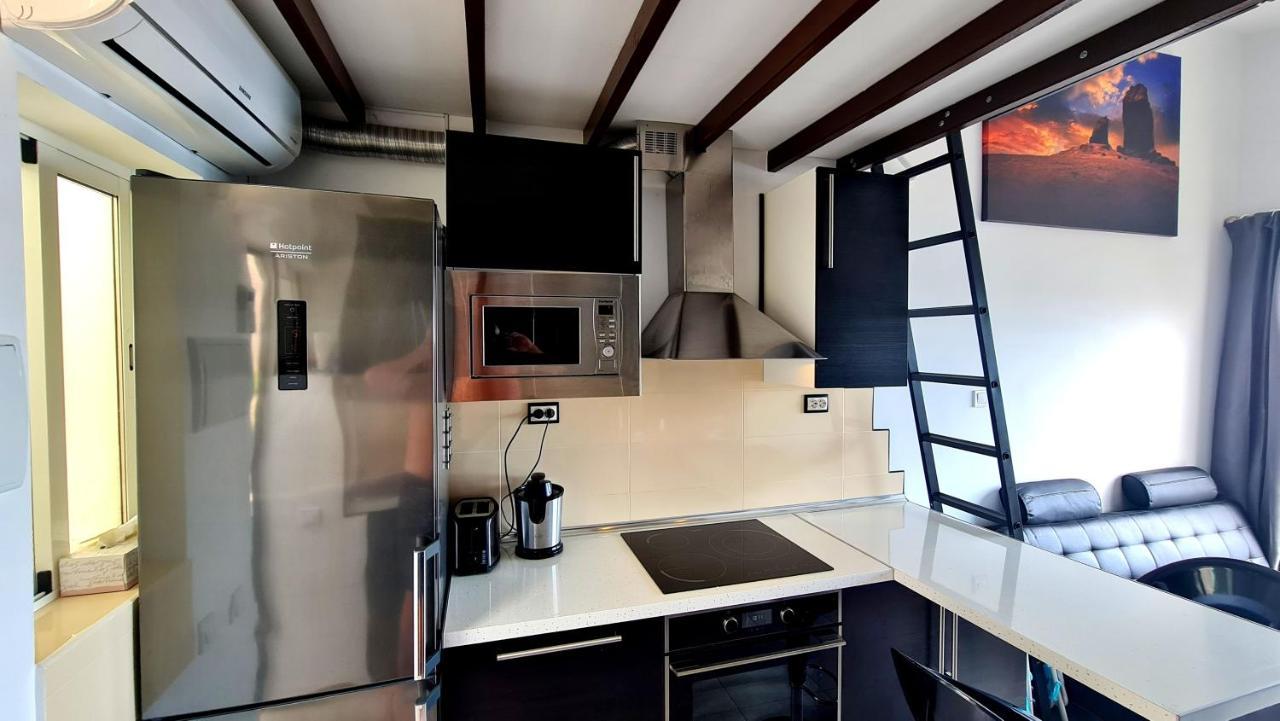 Deluxe Seaview-Sunsets !Transfe-R Inc! Pool,2Aircond,2Tv65",600Mb Dishwasher,,2 Beaches,Anfi-View Lägenhet Patalavaca Exteriör bild