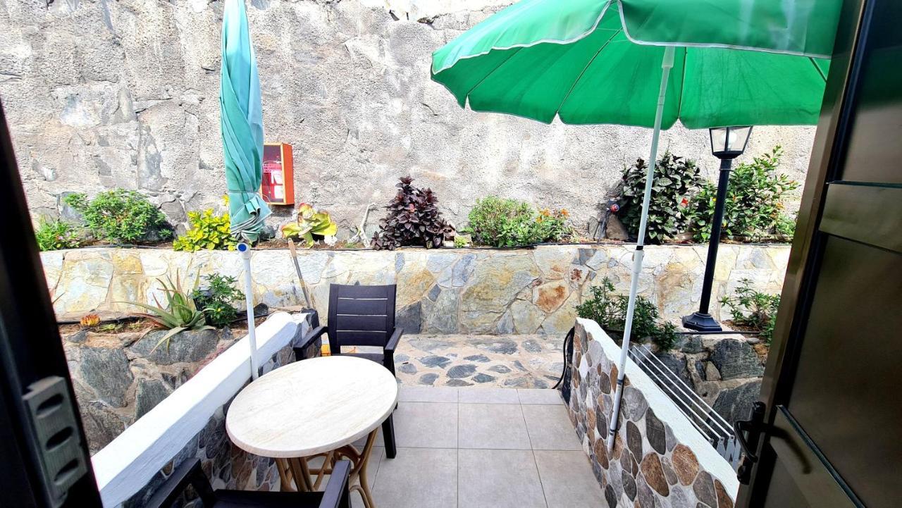 Deluxe Seaview-Sunsets !Transfe-R Inc! Pool,2Aircond,2Tv65",600Mb Dishwasher,,2 Beaches,Anfi-View Lägenhet Patalavaca Exteriör bild