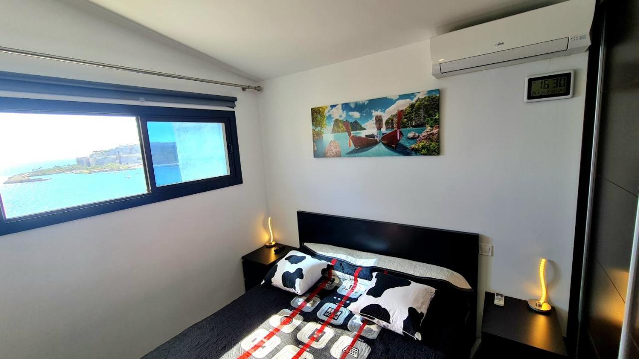Deluxe Seaview-Sunsets !Transfe-R Inc! Pool,2Aircond,2Tv65",600Mb Dishwasher,,2 Beaches,Anfi-View Lägenhet Patalavaca Exteriör bild