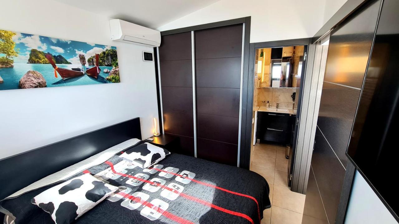 Deluxe Seaview-Sunsets !Transfe-R Inc! Pool,2Aircond,2Tv65",600Mb Dishwasher,,2 Beaches,Anfi-View Lägenhet Patalavaca Exteriör bild