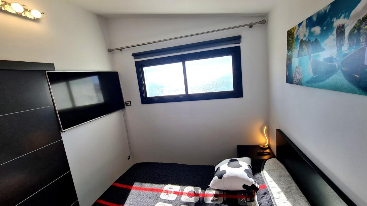 Deluxe Seaview-Sunsets !Transfe-R Inc! Pool,2Aircond,2Tv65",600Mb Dishwasher,,2 Beaches,Anfi-View Lägenhet Patalavaca Exteriör bild