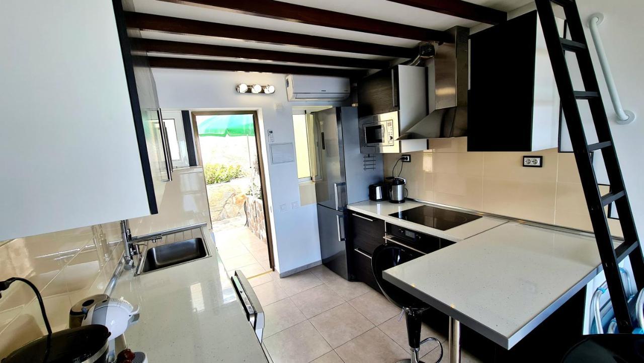 Deluxe Seaview-Sunsets !Transfe-R Inc! Pool,2Aircond,2Tv65",600Mb Dishwasher,,2 Beaches,Anfi-View Lägenhet Patalavaca Exteriör bild