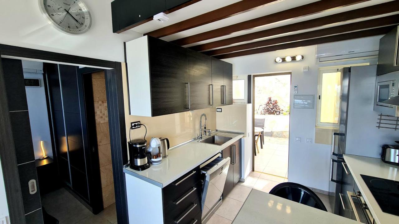 Deluxe Seaview-Sunsets !Transfe-R Inc! Pool,2Aircond,2Tv65",600Mb Dishwasher,,2 Beaches,Anfi-View Lägenhet Patalavaca Exteriör bild
