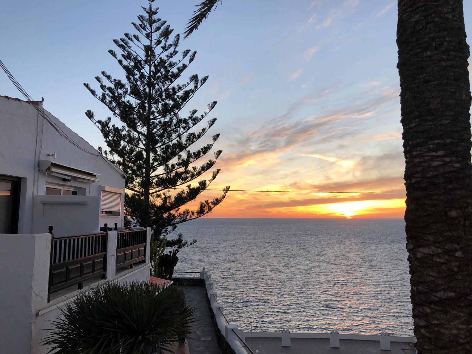 Deluxe Seaview-Sunsets !Transfe-R Inc! Pool,2Aircond,2Tv65",600Mb Dishwasher,,2 Beaches,Anfi-View Lägenhet Patalavaca Exteriör bild