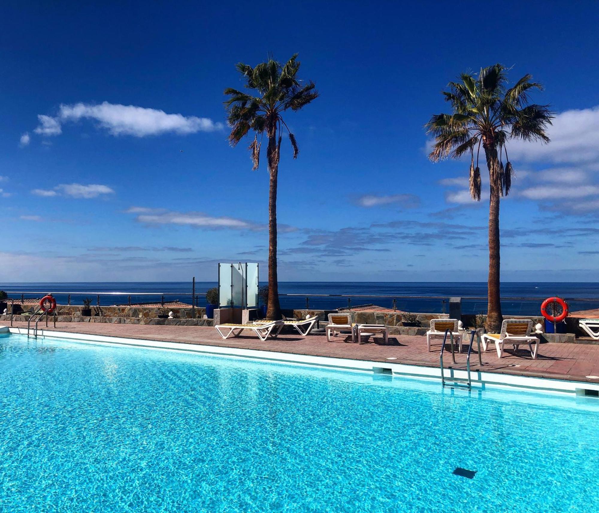 Deluxe Seaview-Sunsets !Transfe-R Inc! Pool,2Aircond,2Tv65",600Mb Dishwasher,,2 Beaches,Anfi-View Lägenhet Patalavaca Exteriör bild